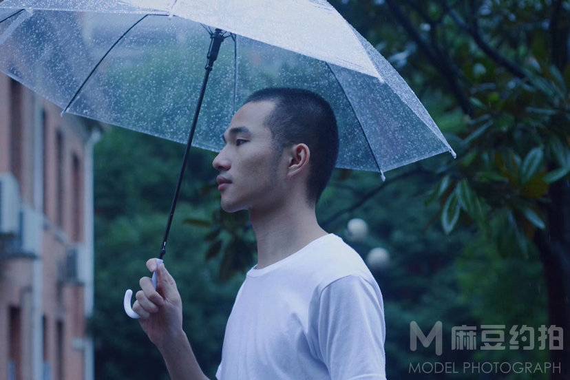 复古模特