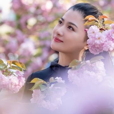 韩系模特