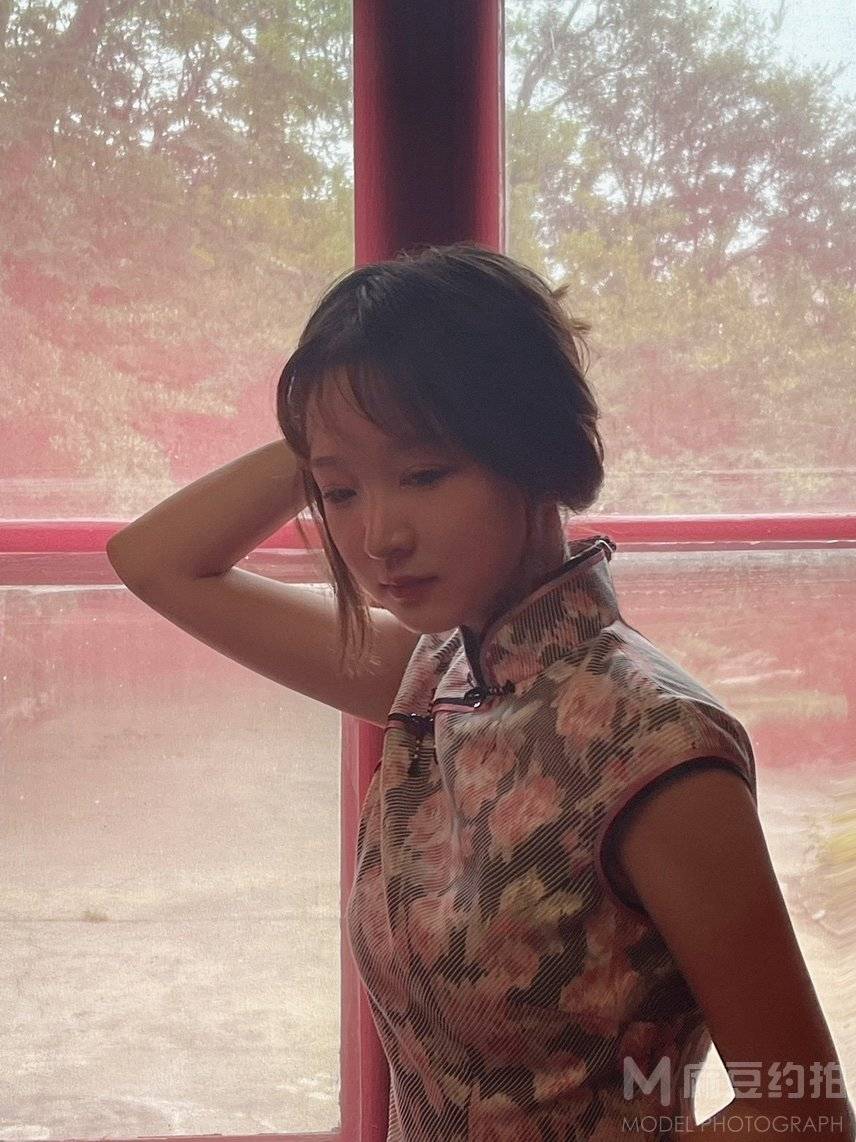 复古模特