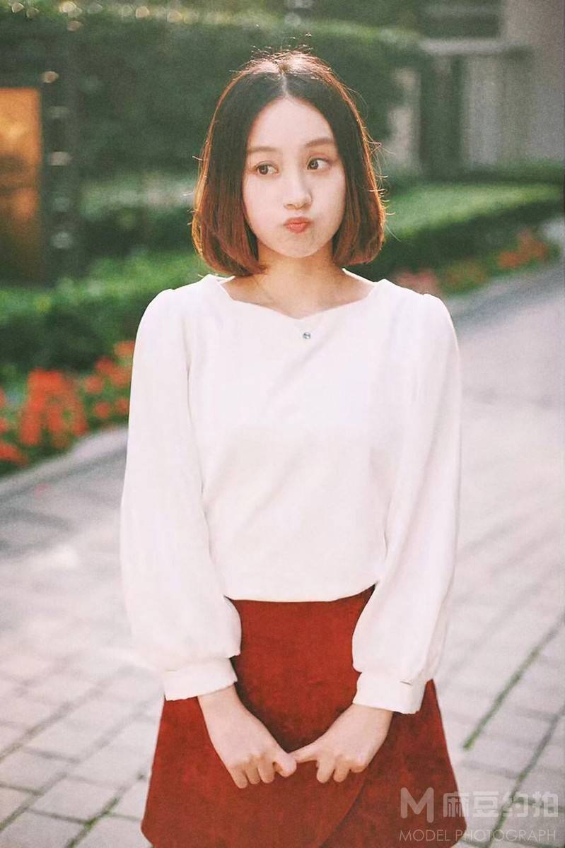 少女模特