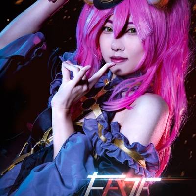 cosplay模特