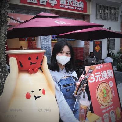 韩系模特