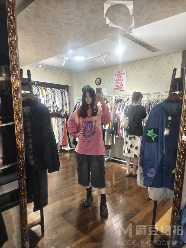 胶片模特