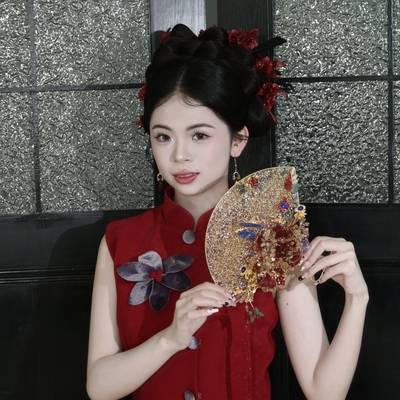清新模特