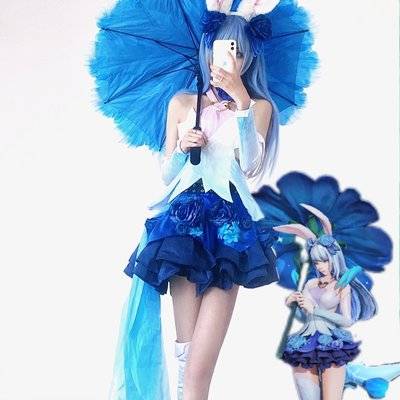 cosplay模特