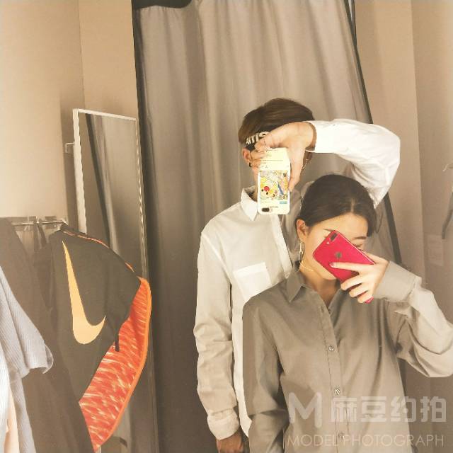 情侣模特