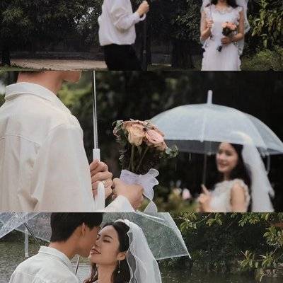 情侣模特