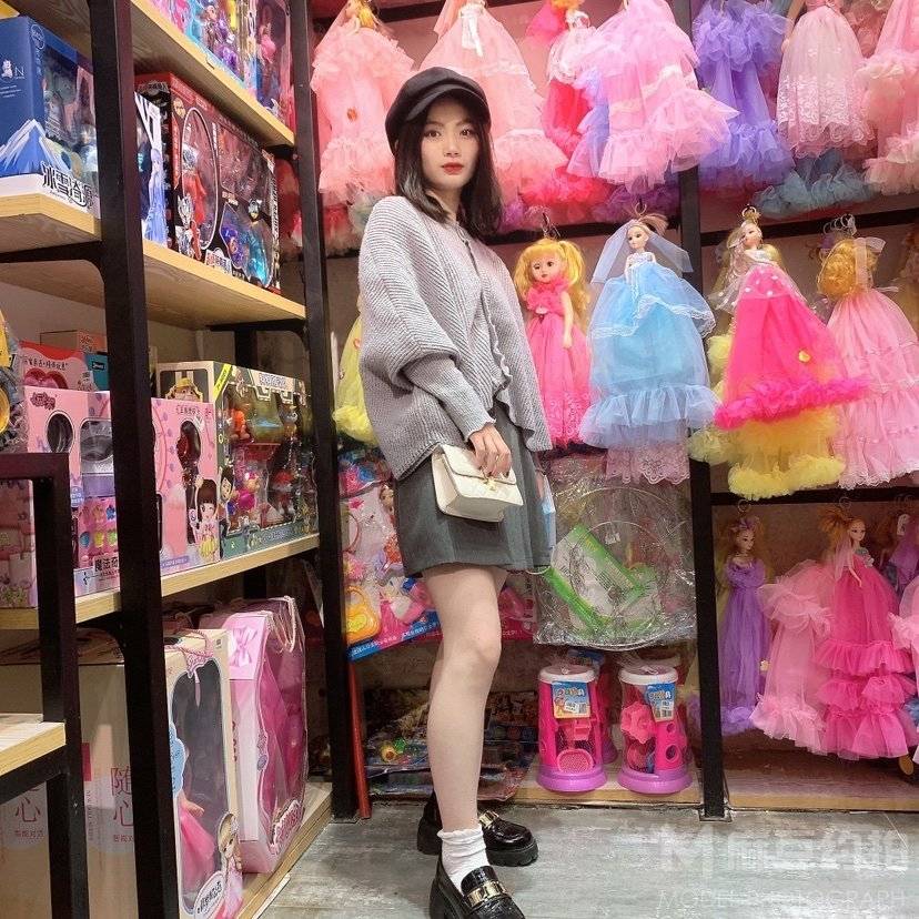 清新模特