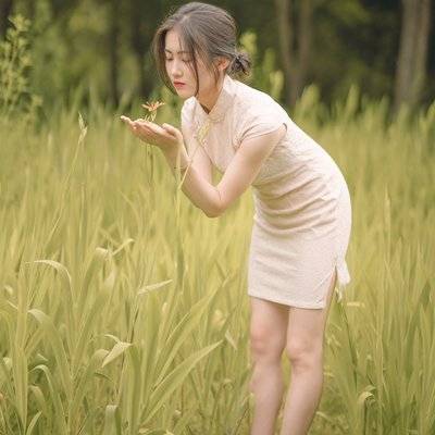 民国模特