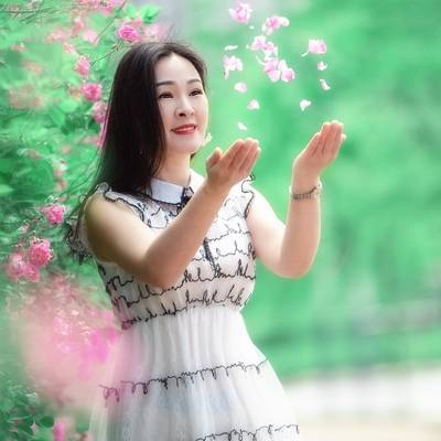 森系模特