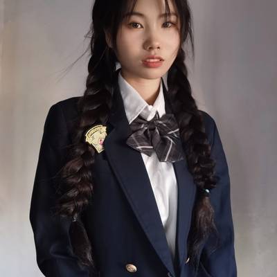 韩系模特