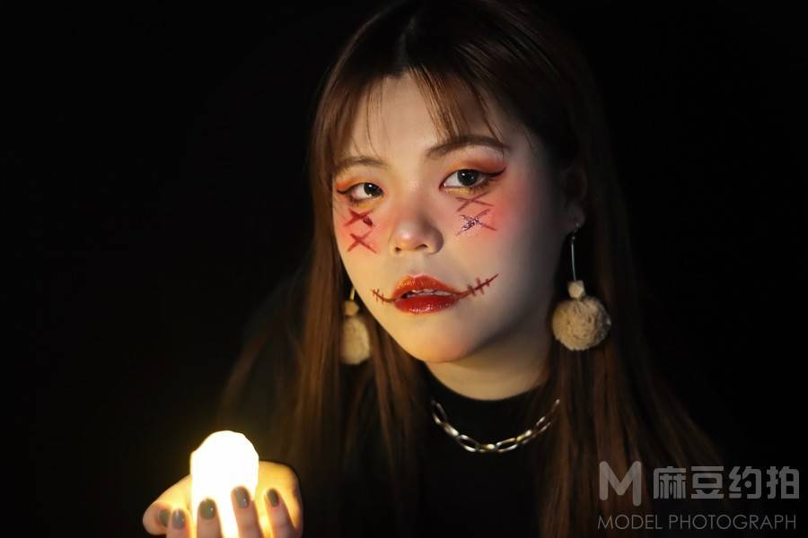 暗黑模特