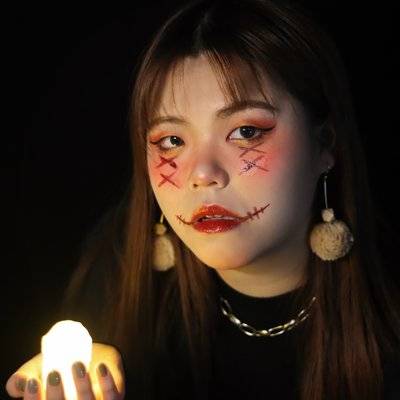 暗黑模特