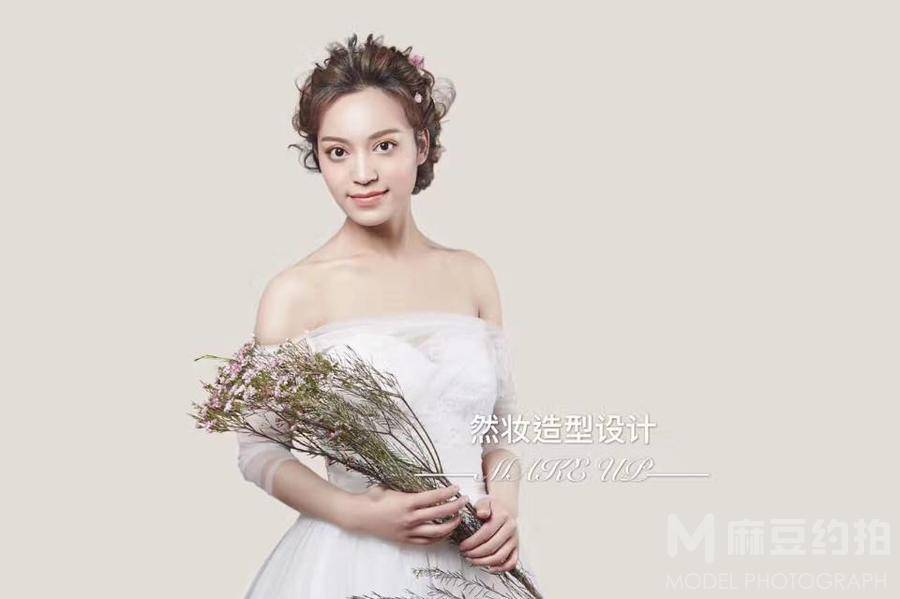 婚礼模特