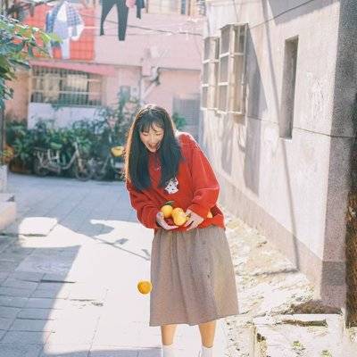 少女模特