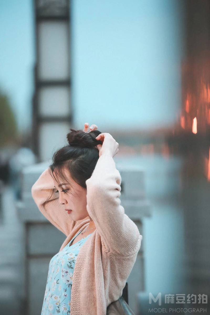 清新模特