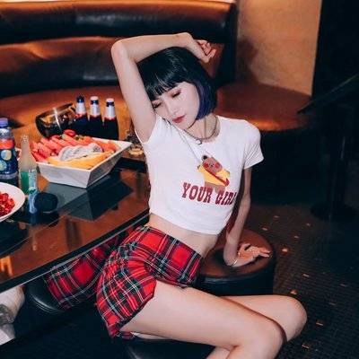 时尚模特