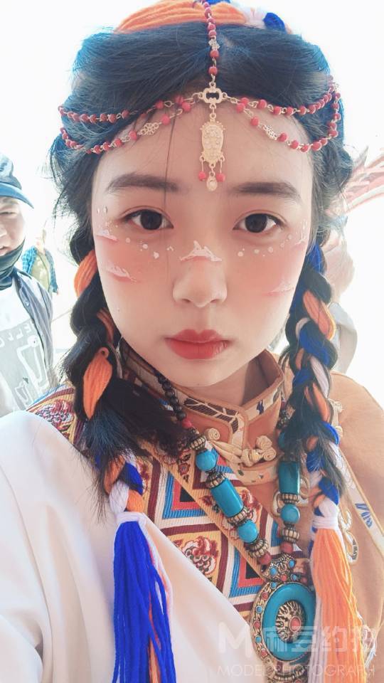 少女模特