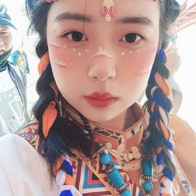 少女模特