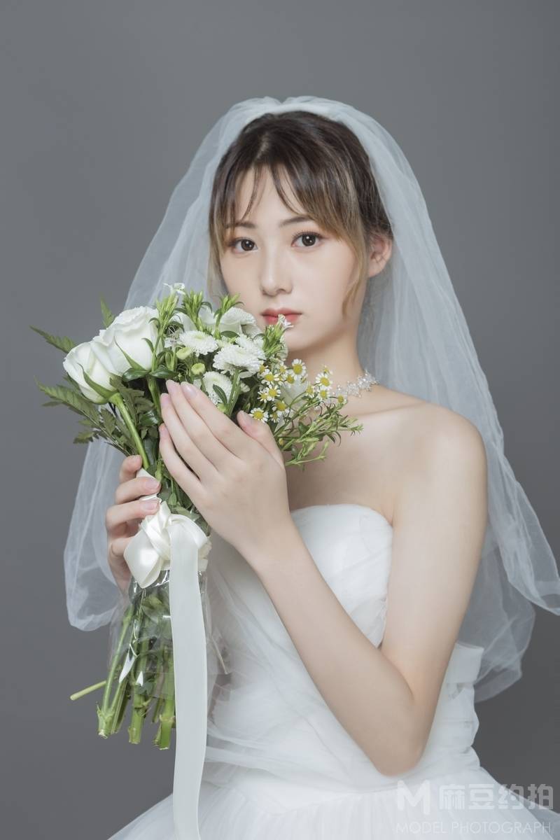 婚礼模特