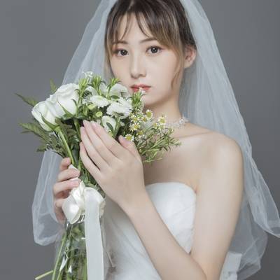 婚礼模特