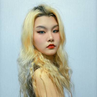暗黑模特
