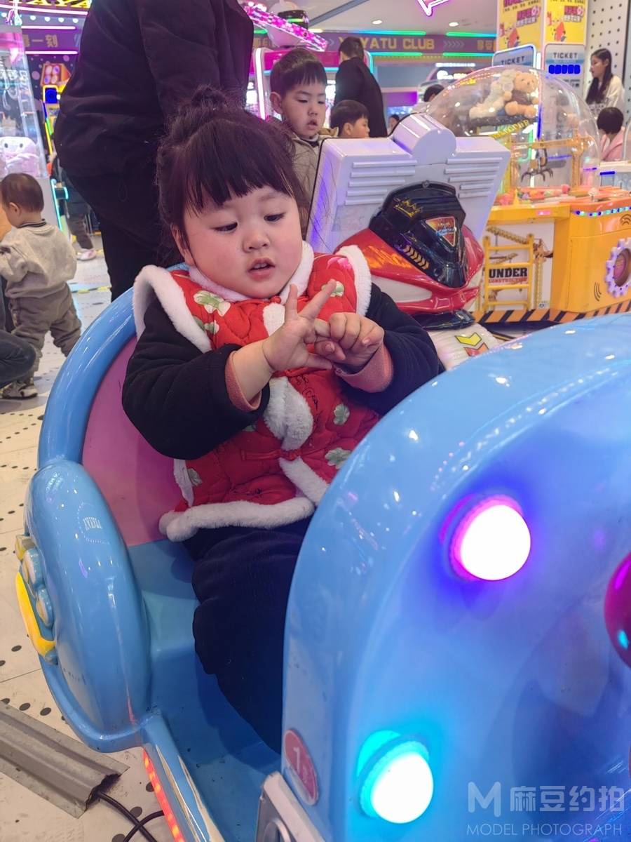 儿童摄影模特