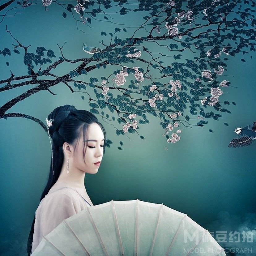 少女模特