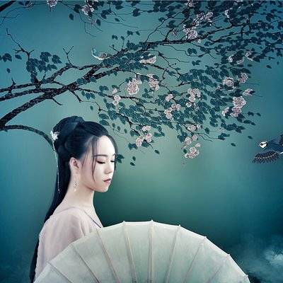 少女模特