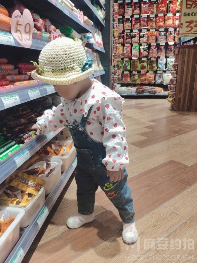 儿童摄影模特