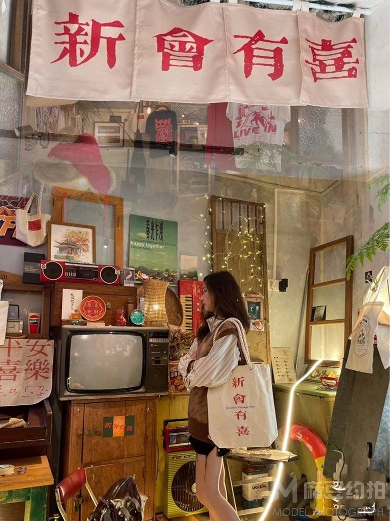 情侣模特