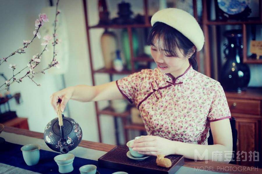 古风模特