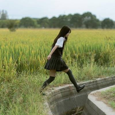 少女模特
