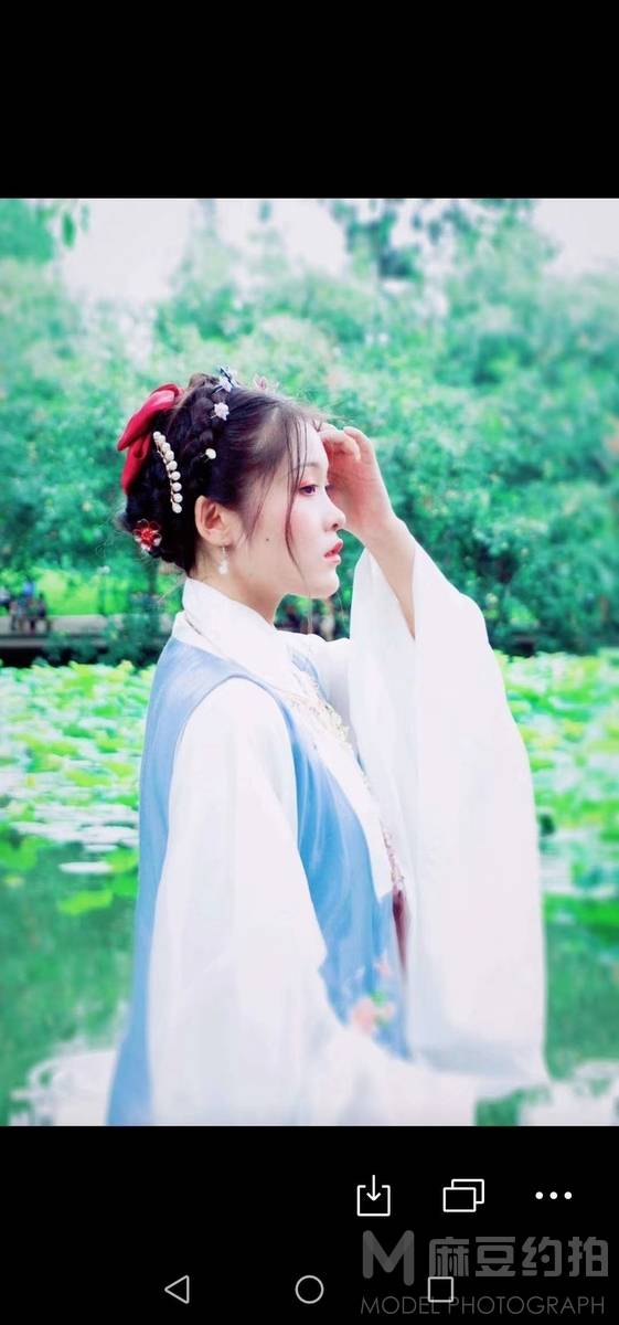 韩系模特