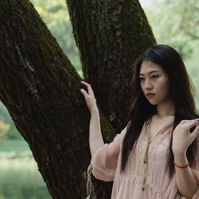 森系模特
