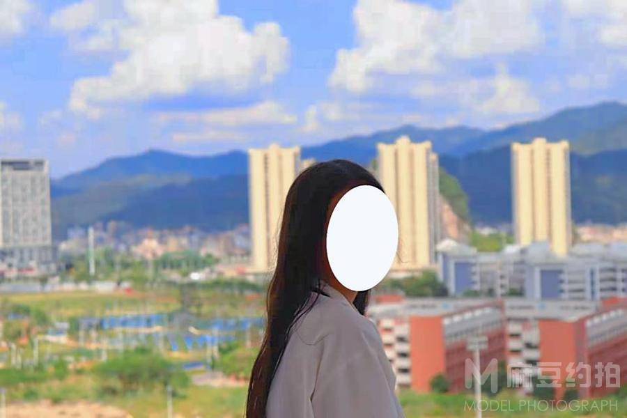 商务模特
