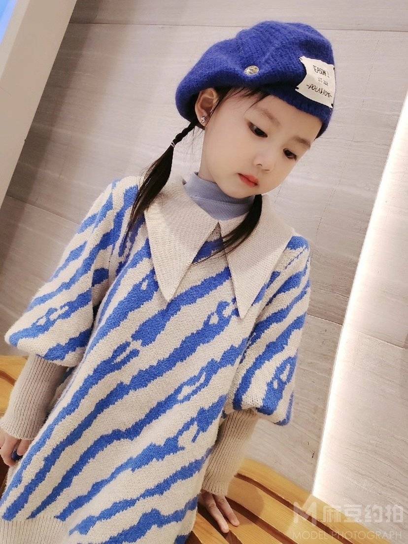 儿童摄影模特