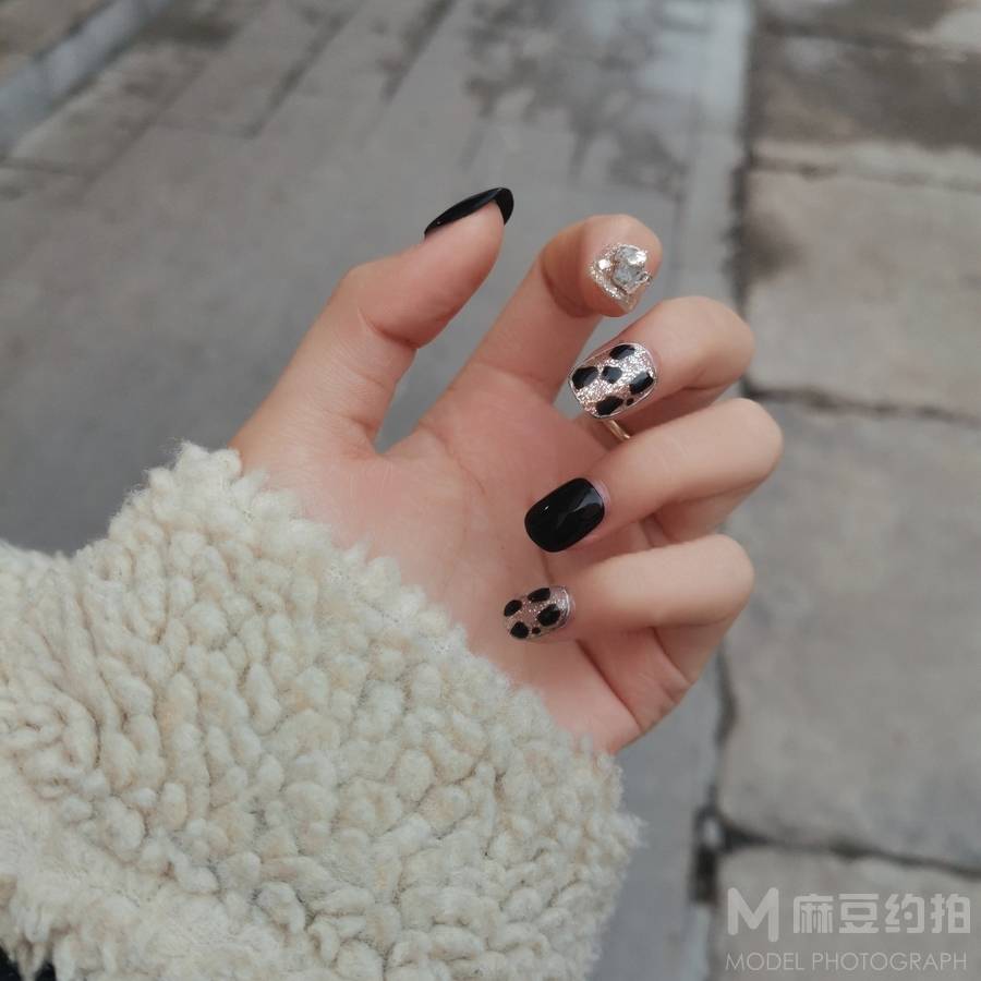 情侣模特