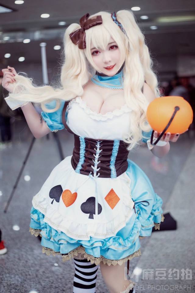 cosplay模特