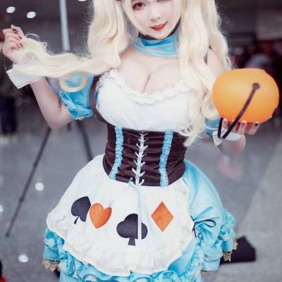 cosplay模特