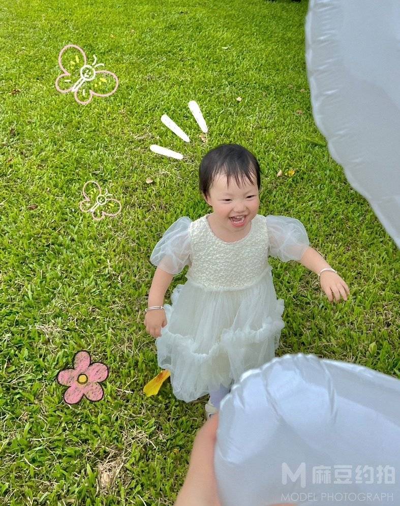 儿童摄影模特