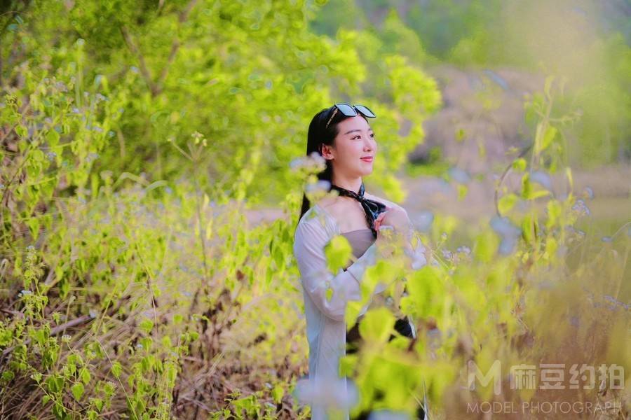 森系模特