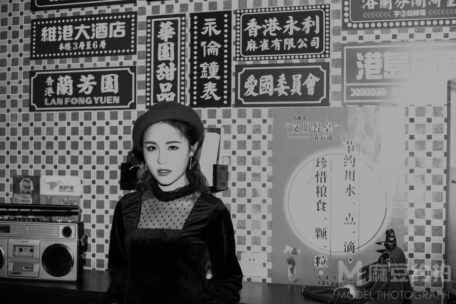 商务模特