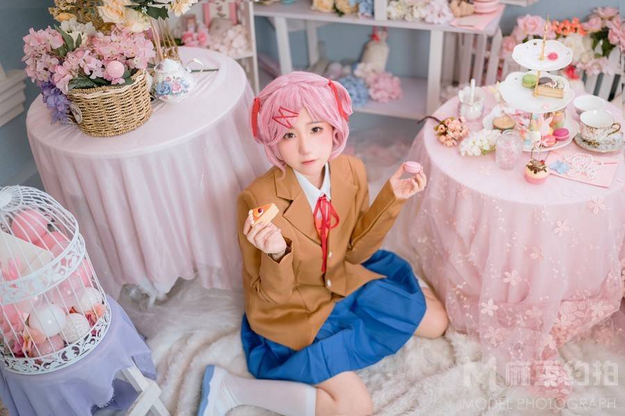 cosplay模特
