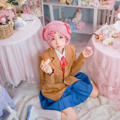 cosplay模特