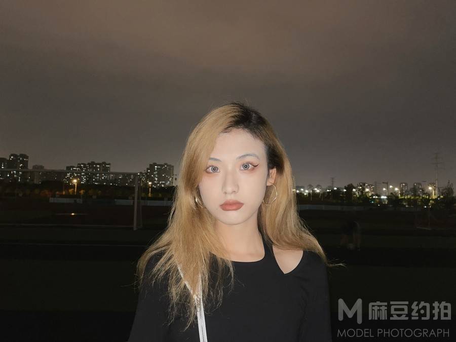 复古模特