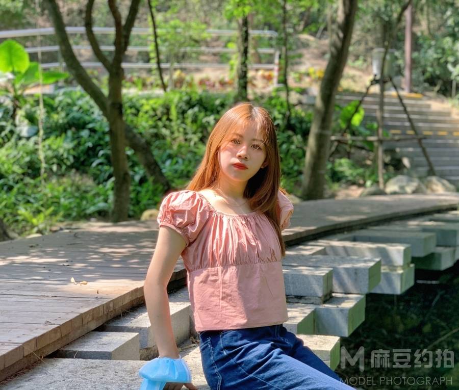 森系模特