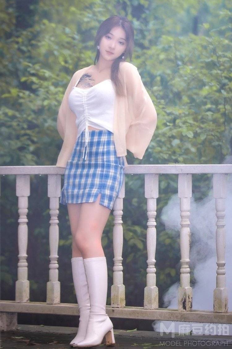 复古模特