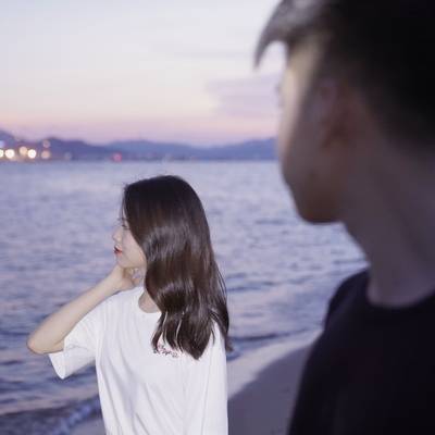 情侣模特