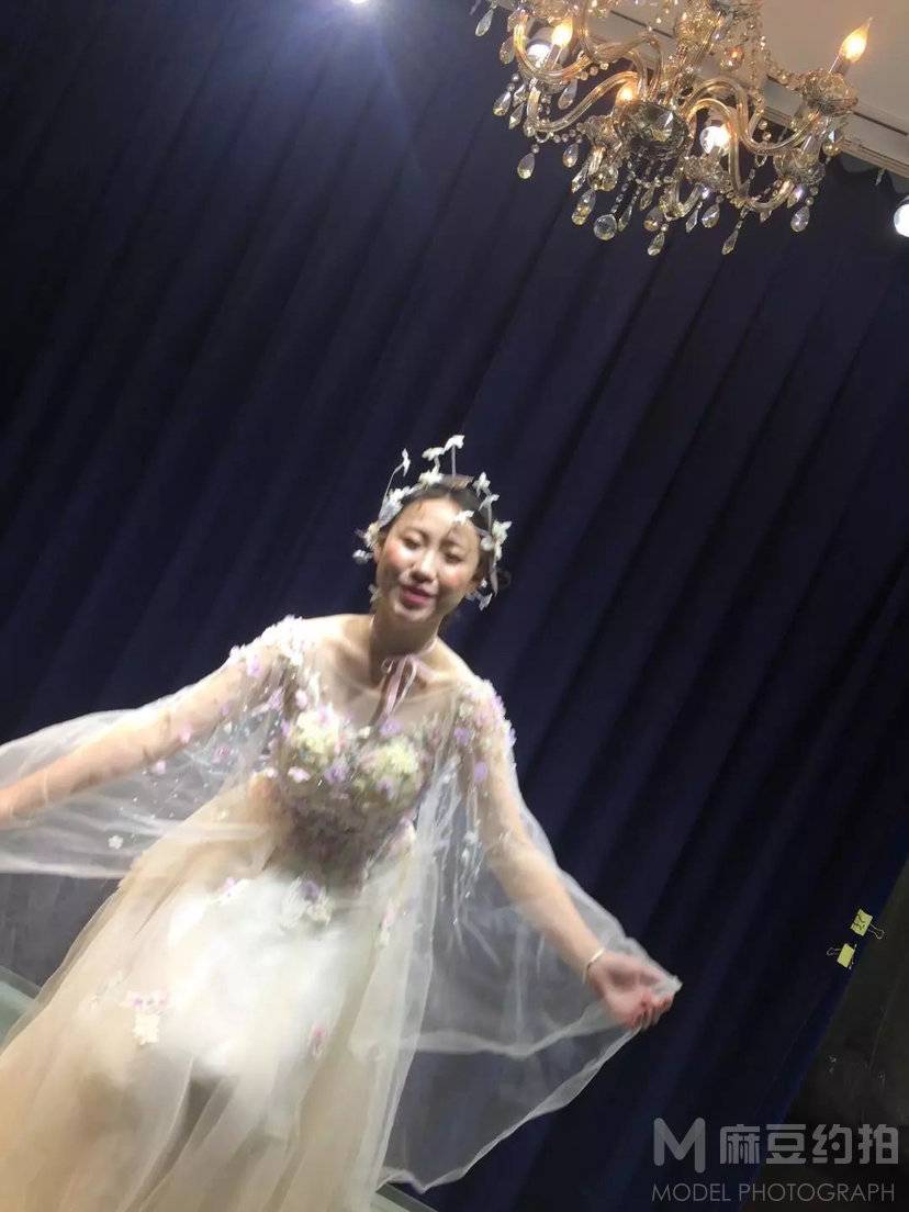 婚礼模特
